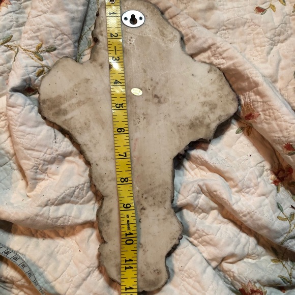 Large heavy cross JOHN 15:5 beautiful wall decor - Picture 6 of 9